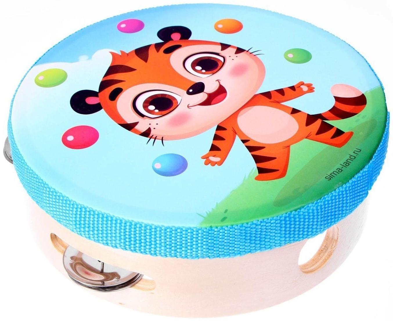 Бубен «‎Озорной тигрёнок»‎