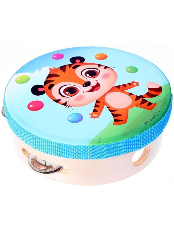 Бубен «‎Озорной тигрёнок»‎