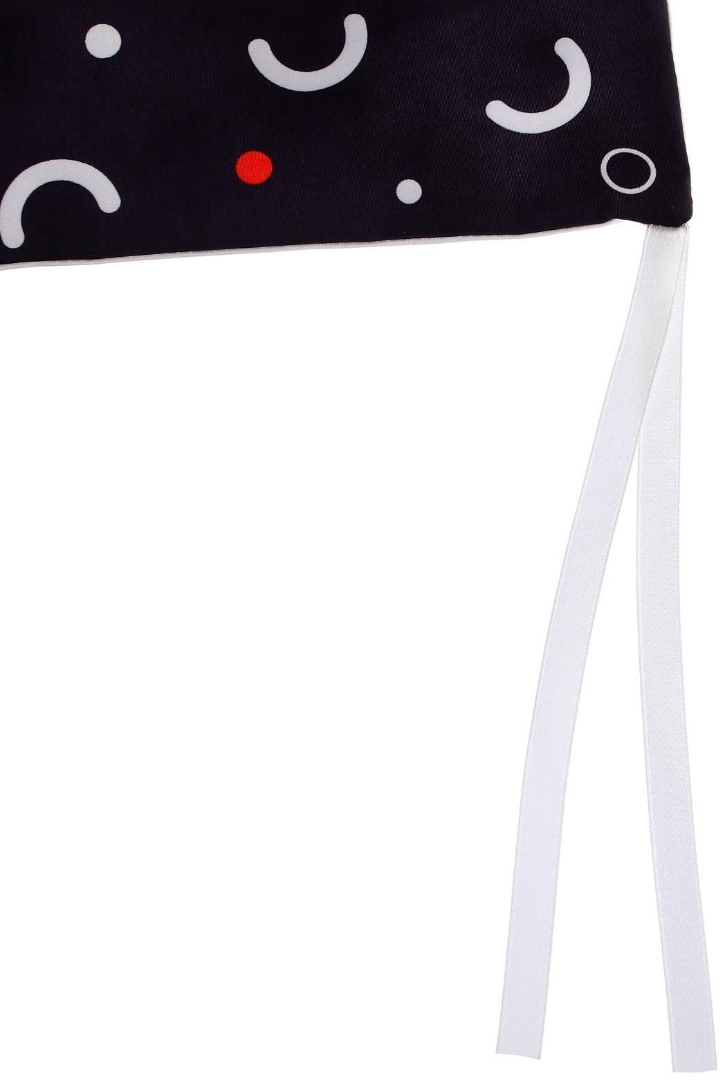 Мягкая книжка-бортик на кроватку по методике Г. Домана «Крохи», с шуршалкой