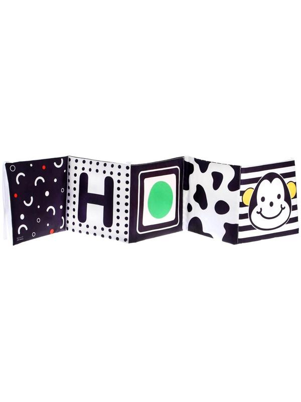 Мягкая книжка-бортик на кроватку по методике Г. Домана «Крохи», с шуршалкой