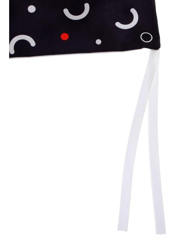 Мягкая книжка-бортик на кроватку по методике Г. Домана «Крохи», с шуршалкой