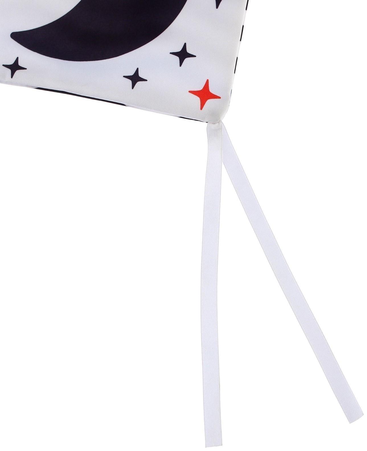 Мягкая книжка-бортик на кроватку по методике Г. Домана «Малыши», с шуршалкой