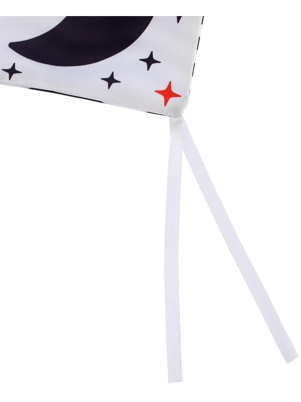 Мягкая книжка-бортик на кроватку по методике Г. Домана «Малыши», с шуршалкой