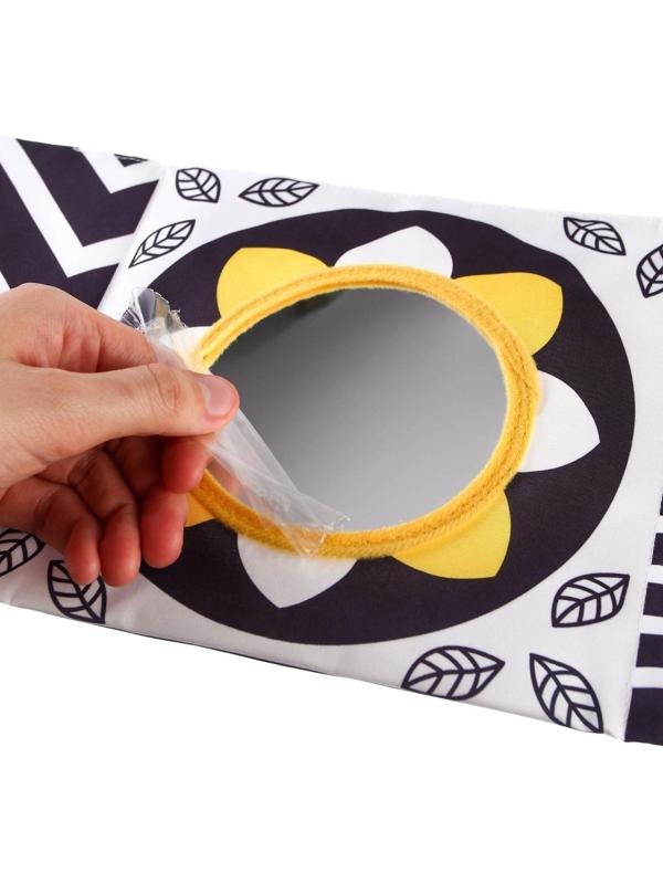 Мягкая книжка-бортик на кроватку по методике Г. Домана «Малыши», с шуршалкой