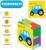 IQ кубики «Транспорт», 4 шт.