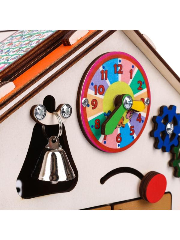 Бизиборд «Домик со светом»