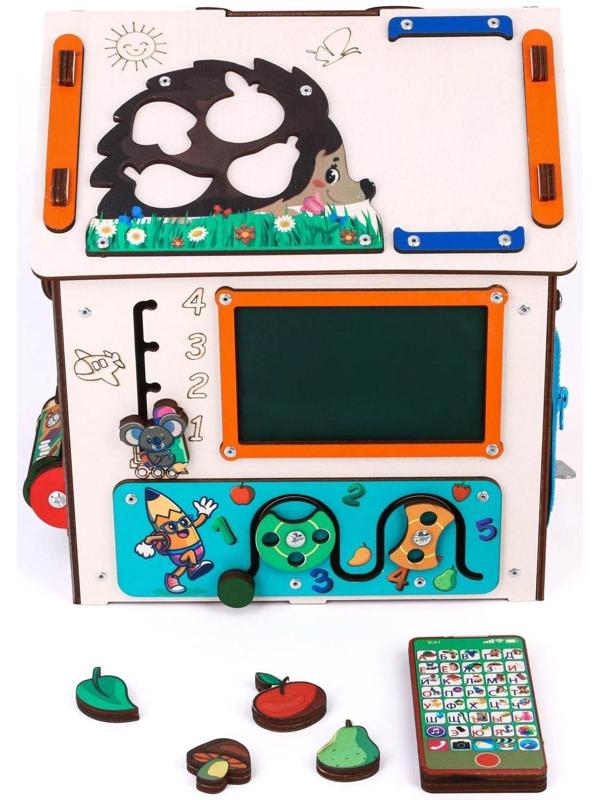 Бизиборд «Домик со светом»