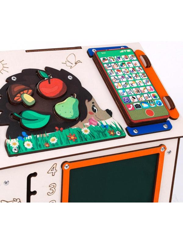 Бизиборд «Домик со светом»