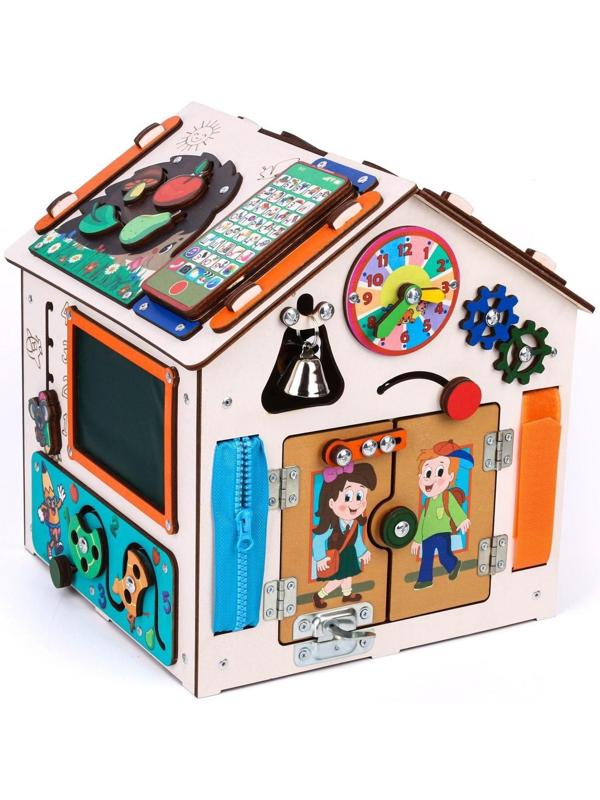 Бизиборд «Домик со светом»