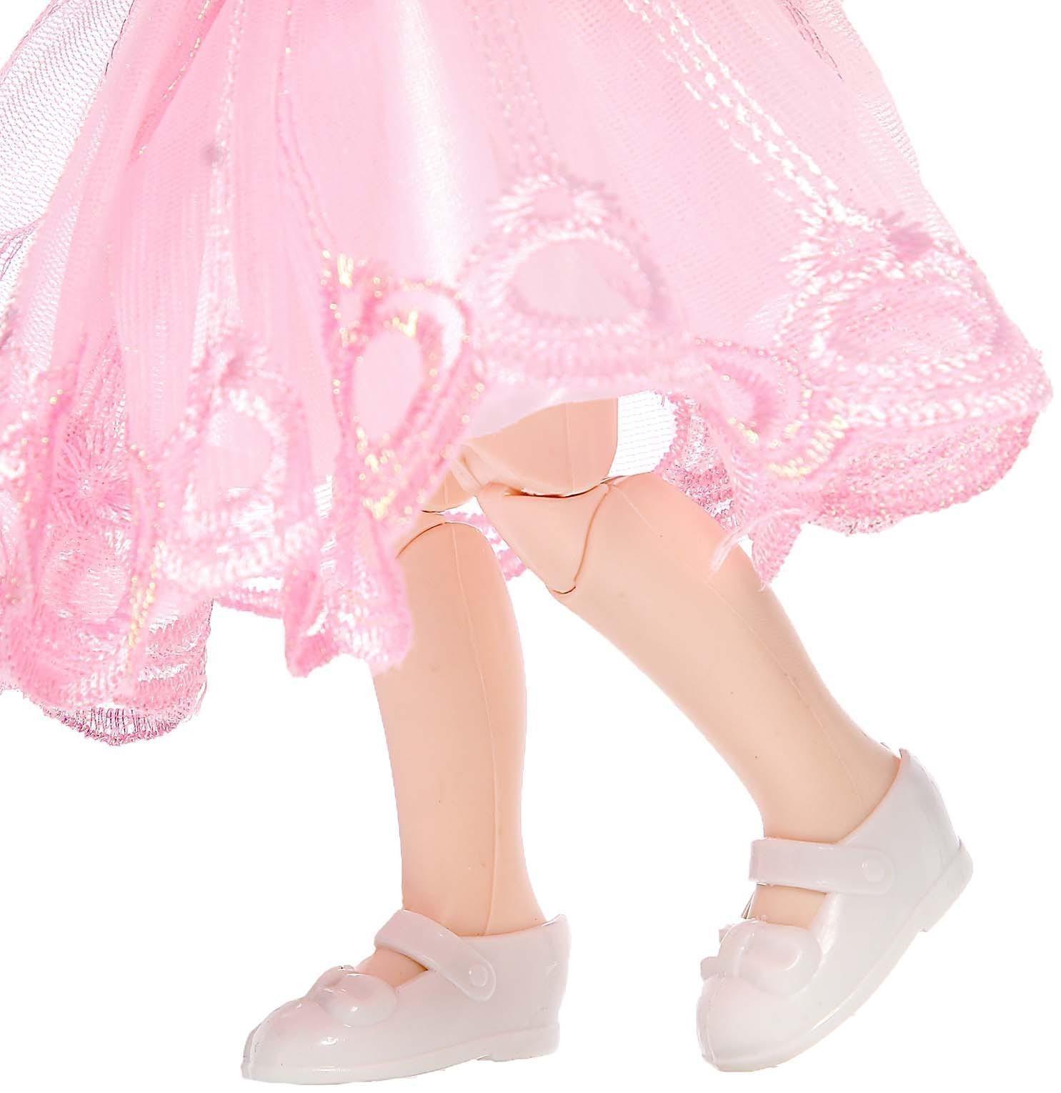 Кукла модная «Сонечка» в пышном платье, шарнирная, МИКС
