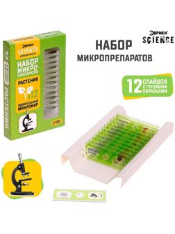 Набор для опытов «Набор микропрепаратов», растения