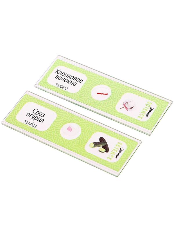 Набор для опытов «Набор микропрепаратов», растения