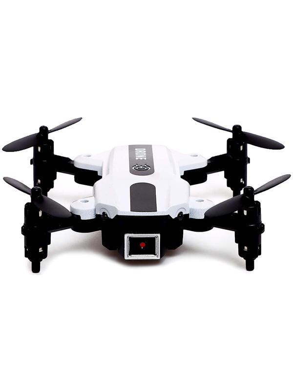 Квадрокоптер FLASH DRONE, камера 480P, Wi-FI, с сумкой, цвет белый