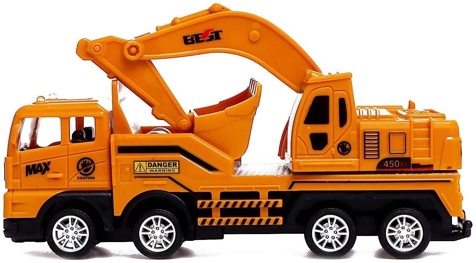 Грузовик инерционный «Кран», МИКС