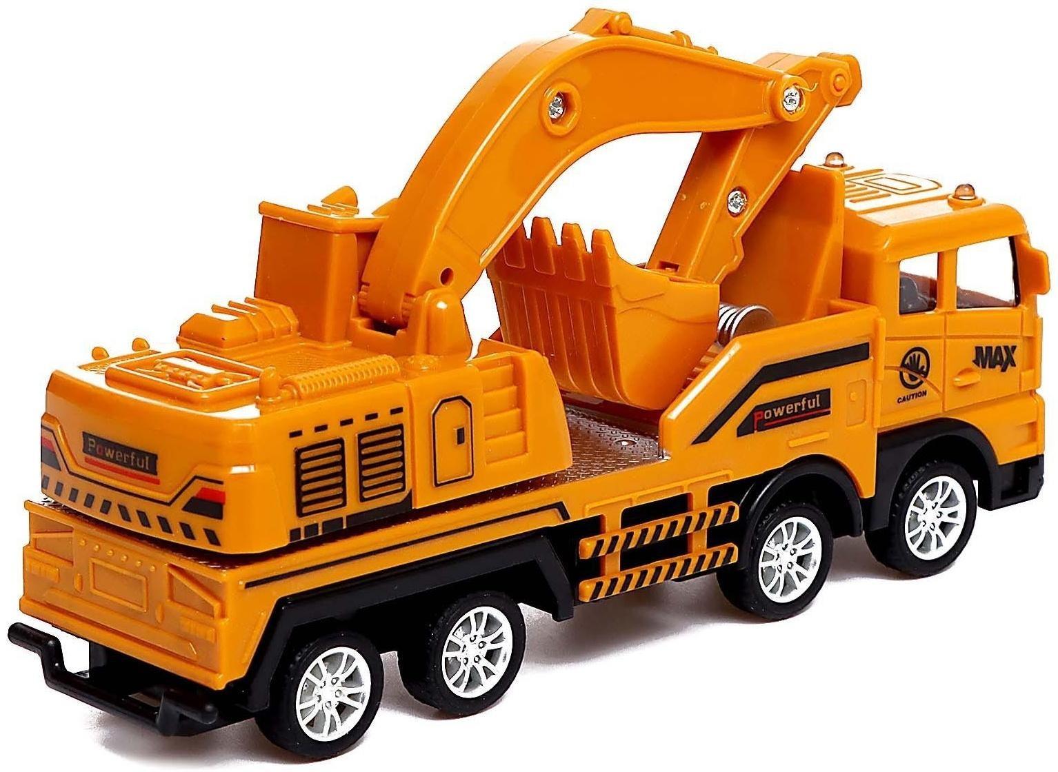 Грузовик инерционный «Кран», МИКС