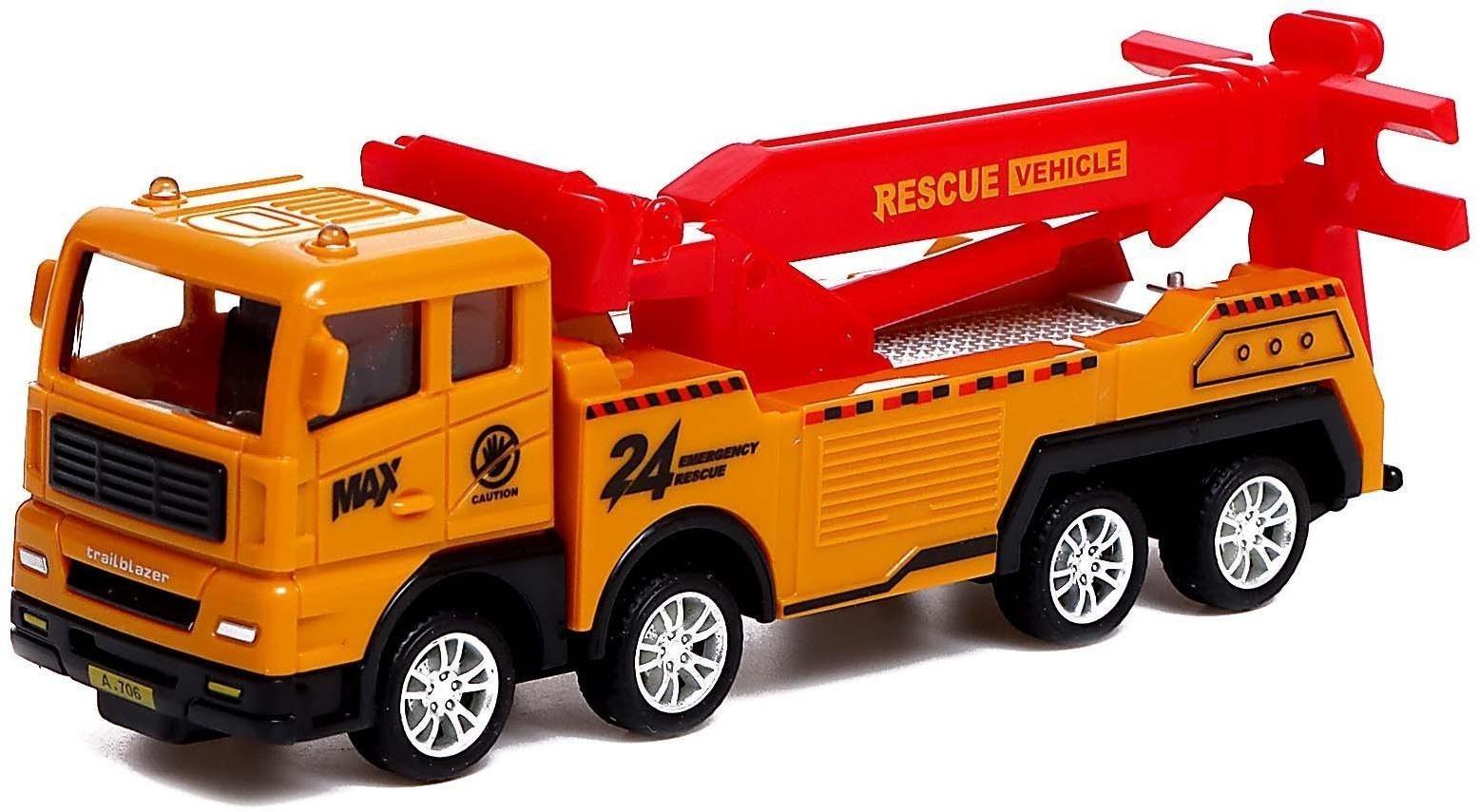 Грузовик инерционный «Кран», МИКС