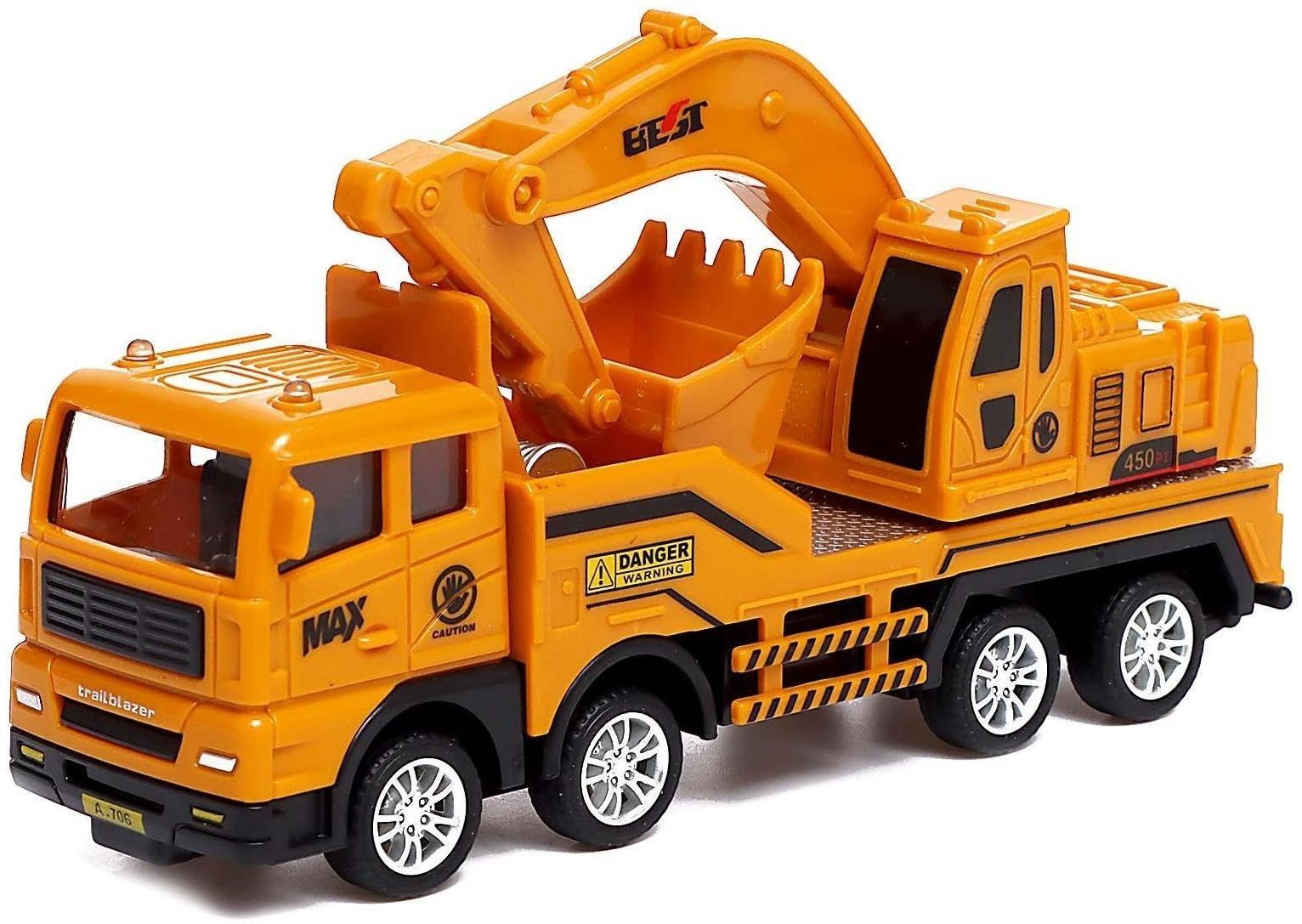 Грузовик инерционный «Кран», МИКС