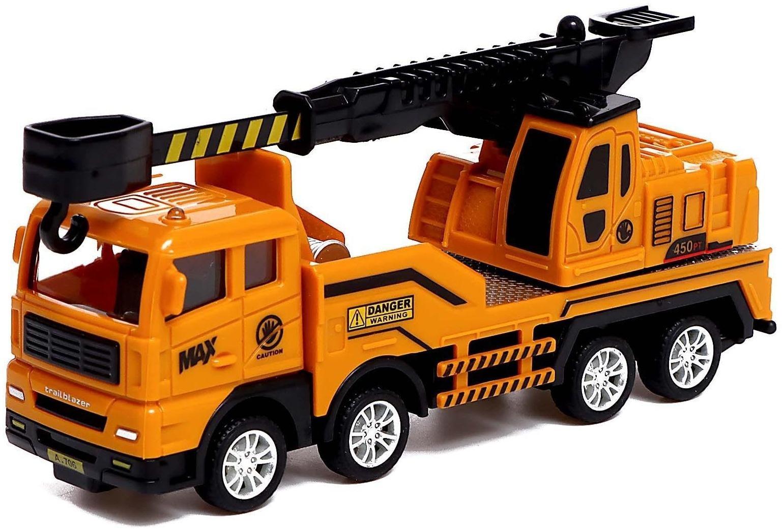 Грузовик инерционный «Кран», МИКС