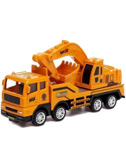 Грузовик инерционный «Кран», МИКС