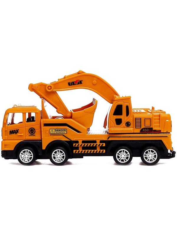 Грузовик инерционный «Кран», МИКС