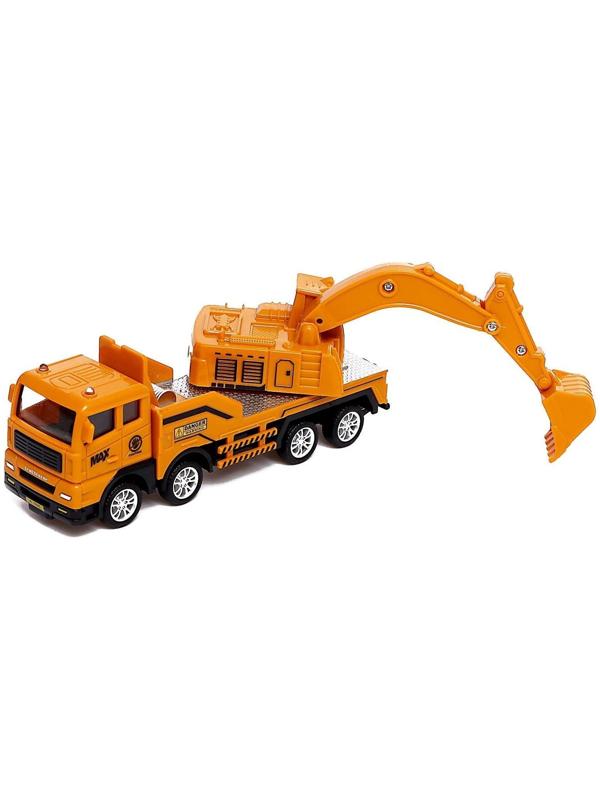 Грузовик инерционный «Кран», МИКС