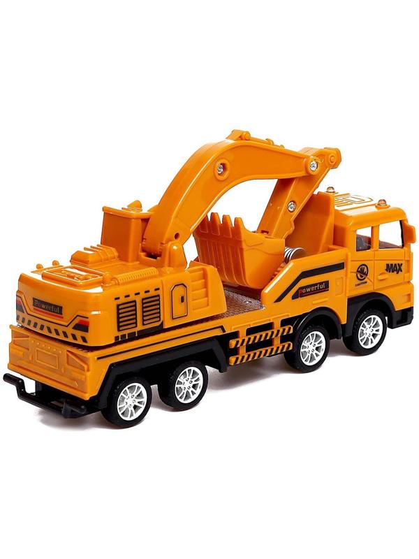 Грузовик инерционный «Кран», МИКС