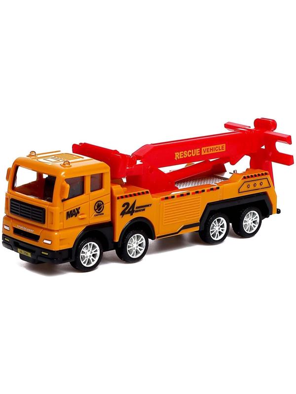 Грузовик инерционный «Кран», МИКС