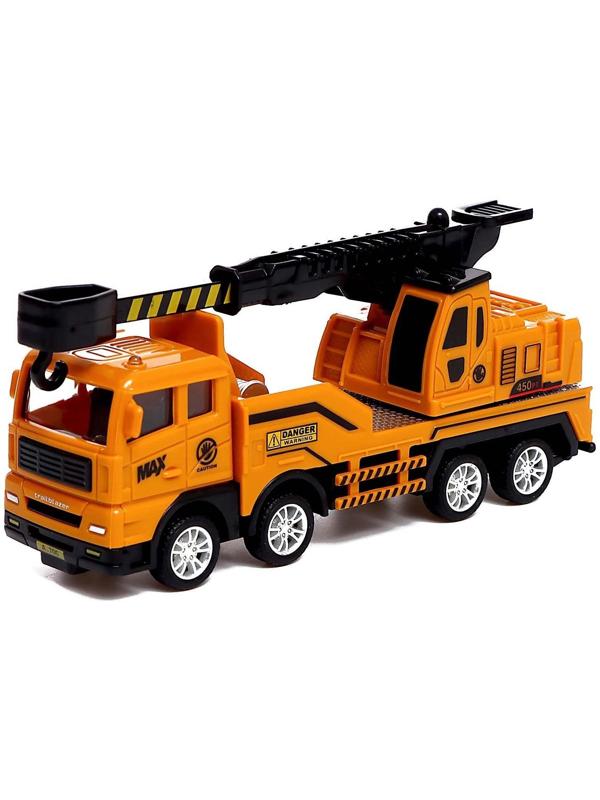 Грузовик инерционный «Кран», МИКС