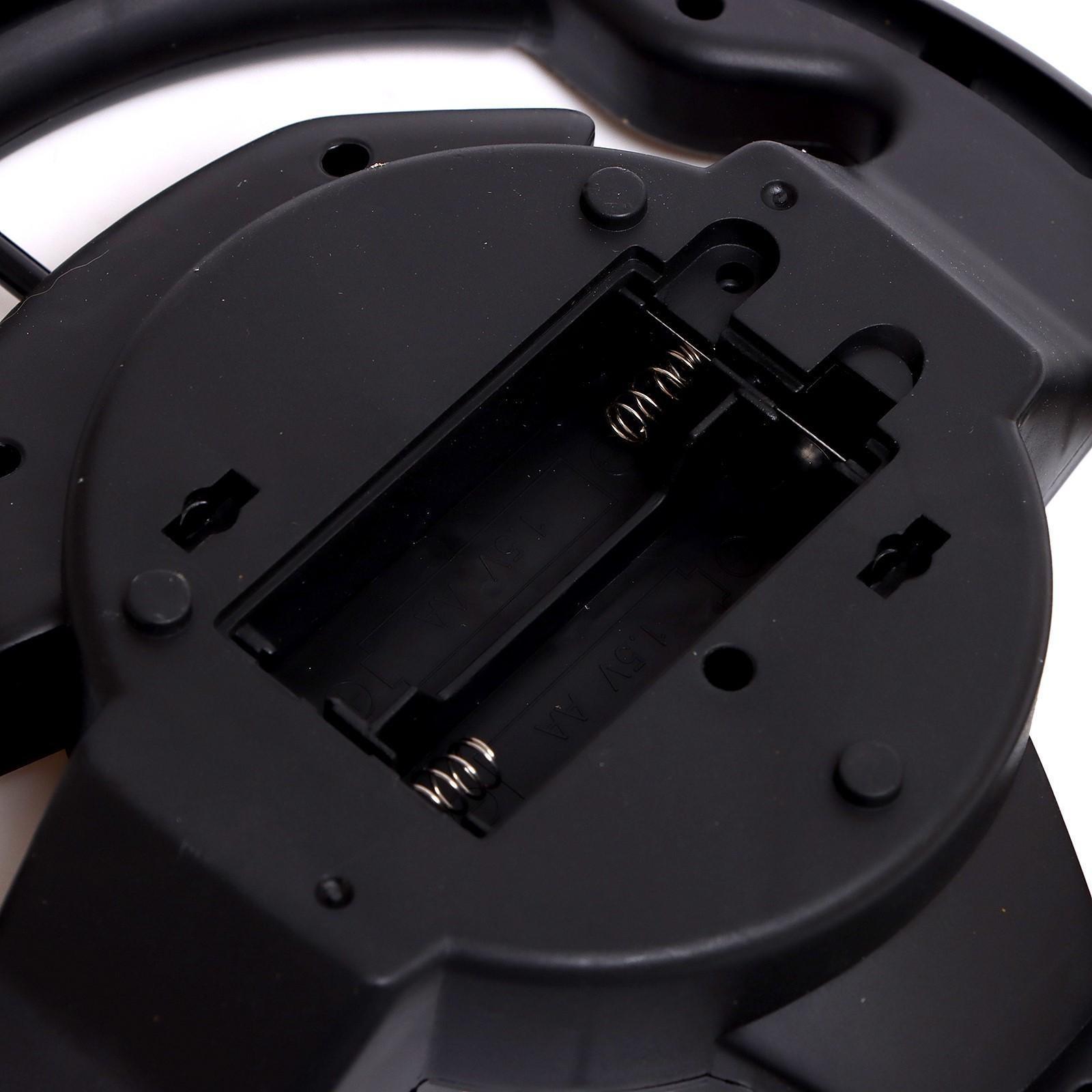 Машина радиоуправляемая RACE, 1:16, педали и руль, работает от батареек, цвет красный