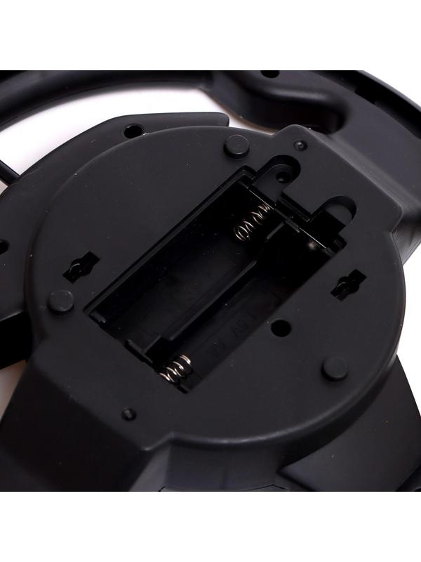 Машина радиоуправляемая RACE, 1:16, педали и руль, работает от батареек, цвет синий