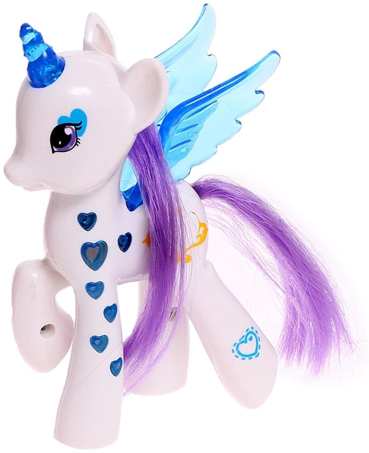 Игрушка-сюрприз «Пони Звёздочка» со светом и наклейками, цвет МИКС