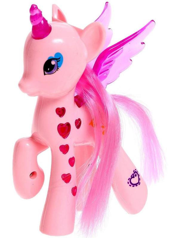 Игрушка-сюрприз «Пони Звёздочка» со светом и наклейками, цвет МИКС