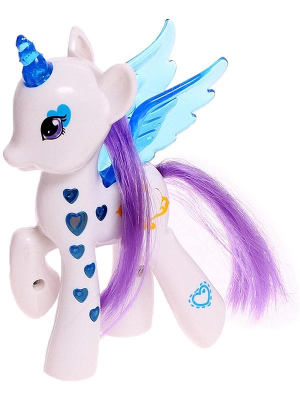 Игрушка-сюрприз «Пони Звёздочка» со светом и наклейками, цвет МИКС
