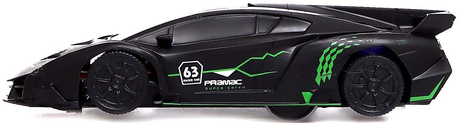 Антигравитационная машина RACER, работает от аккумулятора, ездит по стенам, цвет чёрный