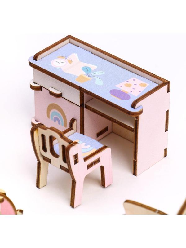 Кукольная мебель «‎Детская»‎