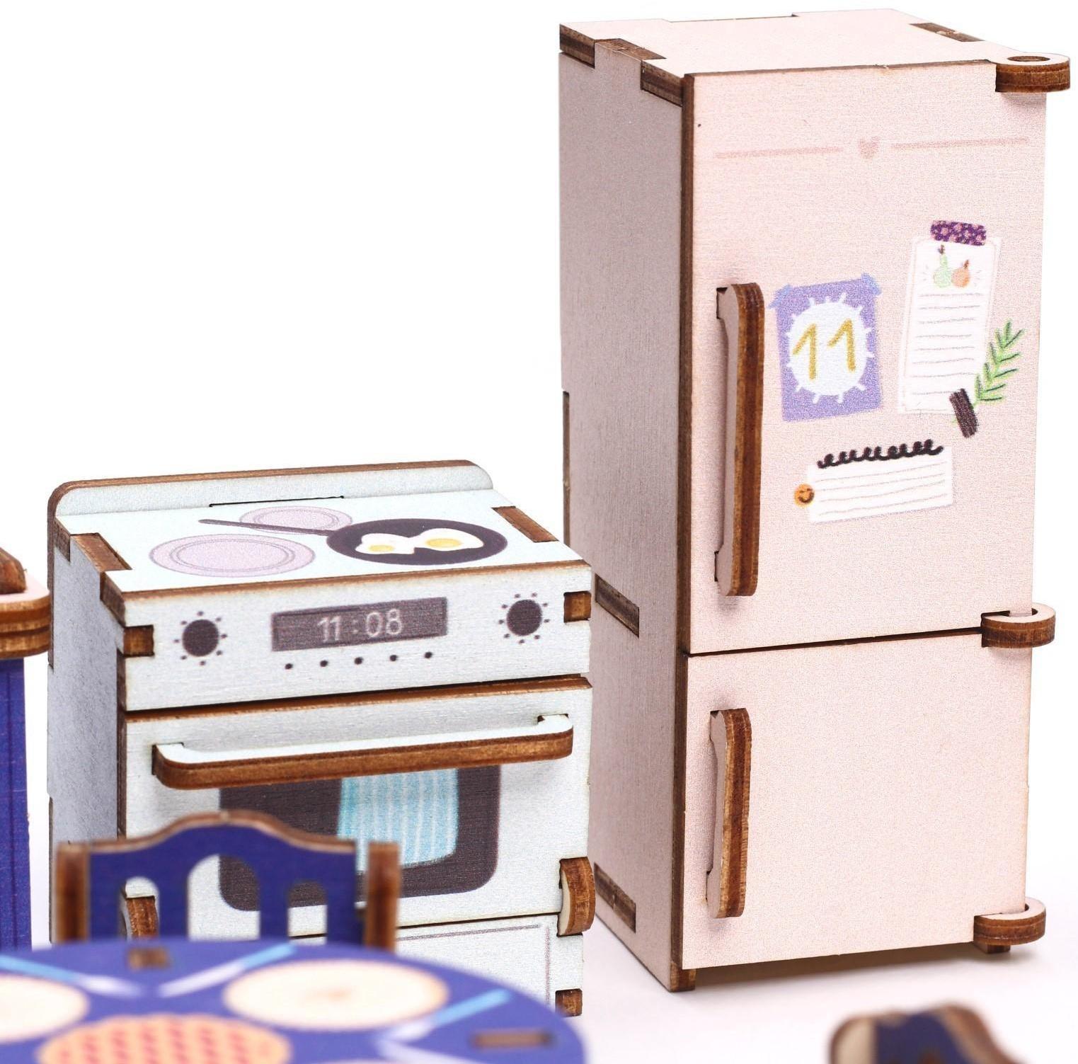 Кукольная мебель «‎Кухня»‎