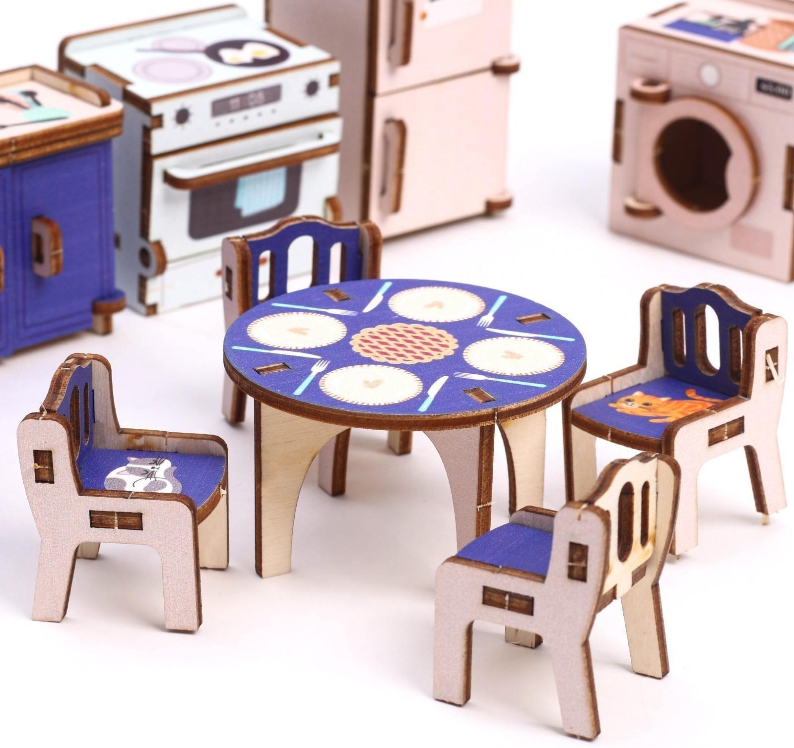 Кукольная мебель «‎Кухня»‎
