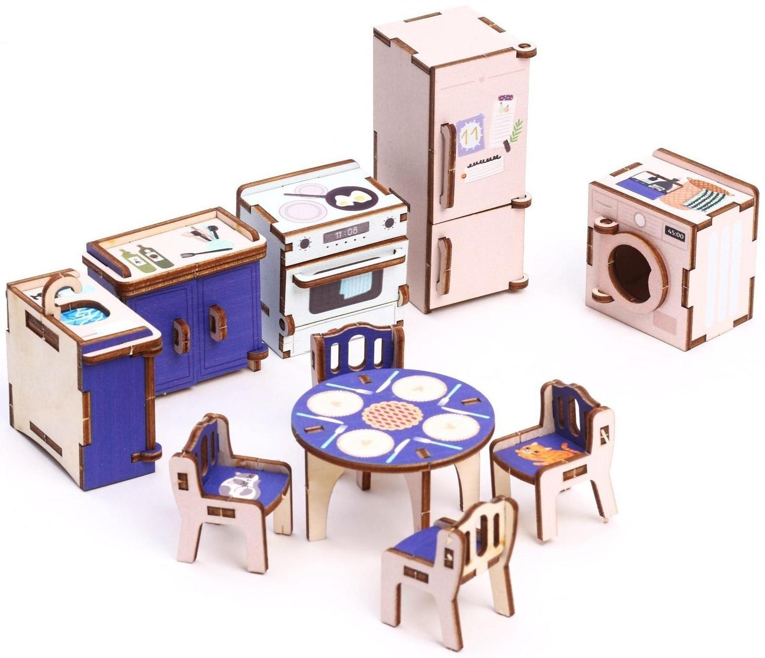 Кукольная мебель «‎Кухня»‎