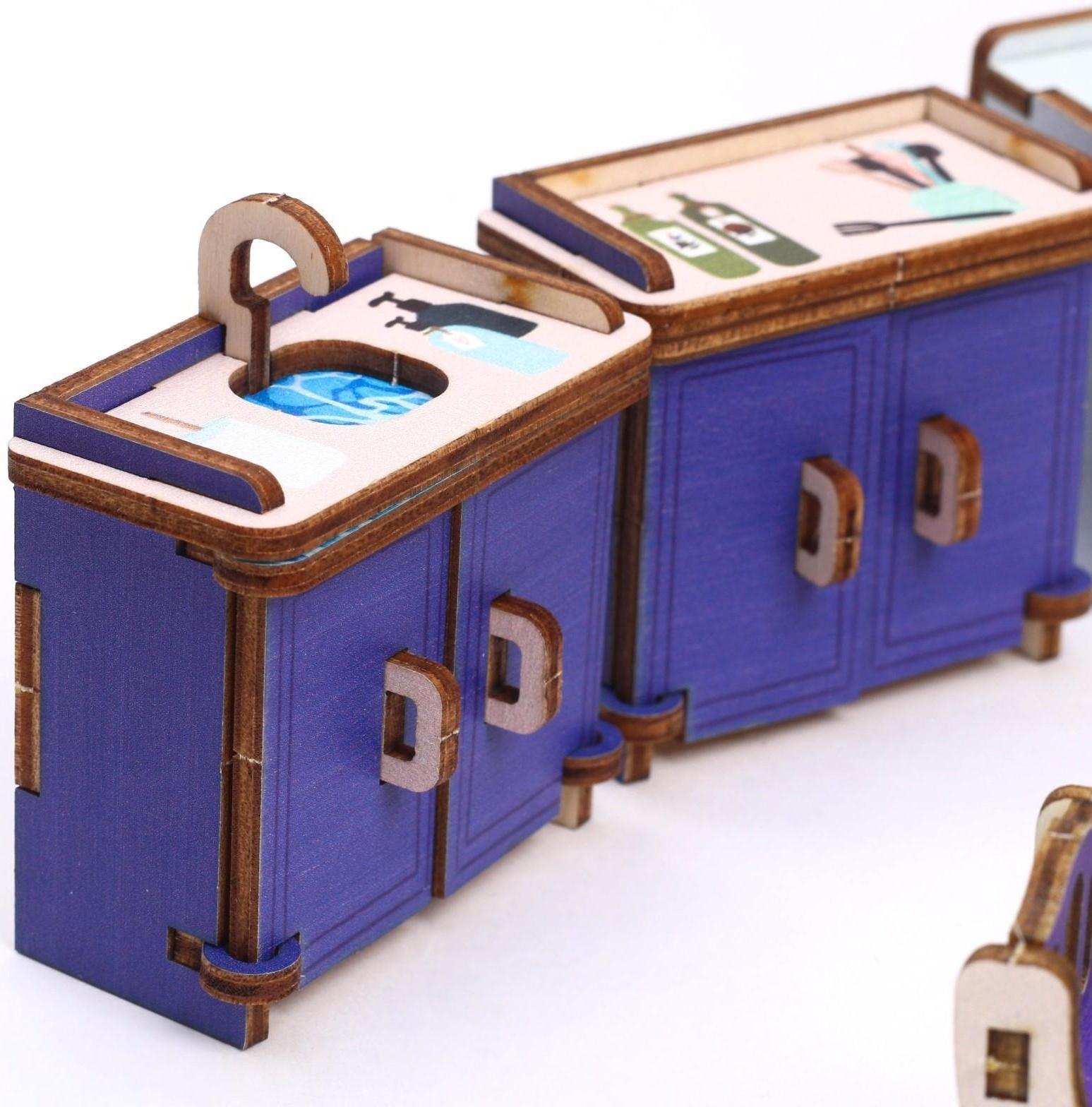 Кукольная мебель «‎Кухня»‎