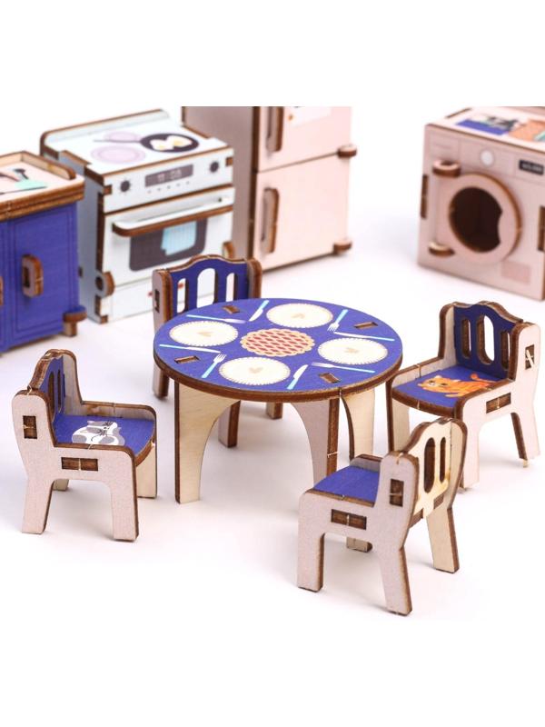 Кукольная мебель «‎Кухня»‎