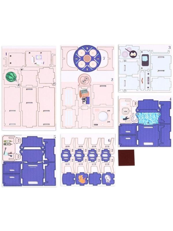 Кукольная мебель «‎Кухня»‎