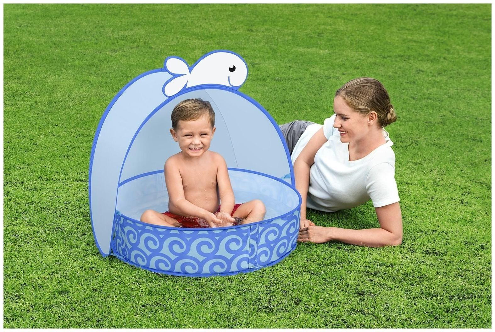 Бассейн жесткий борт 