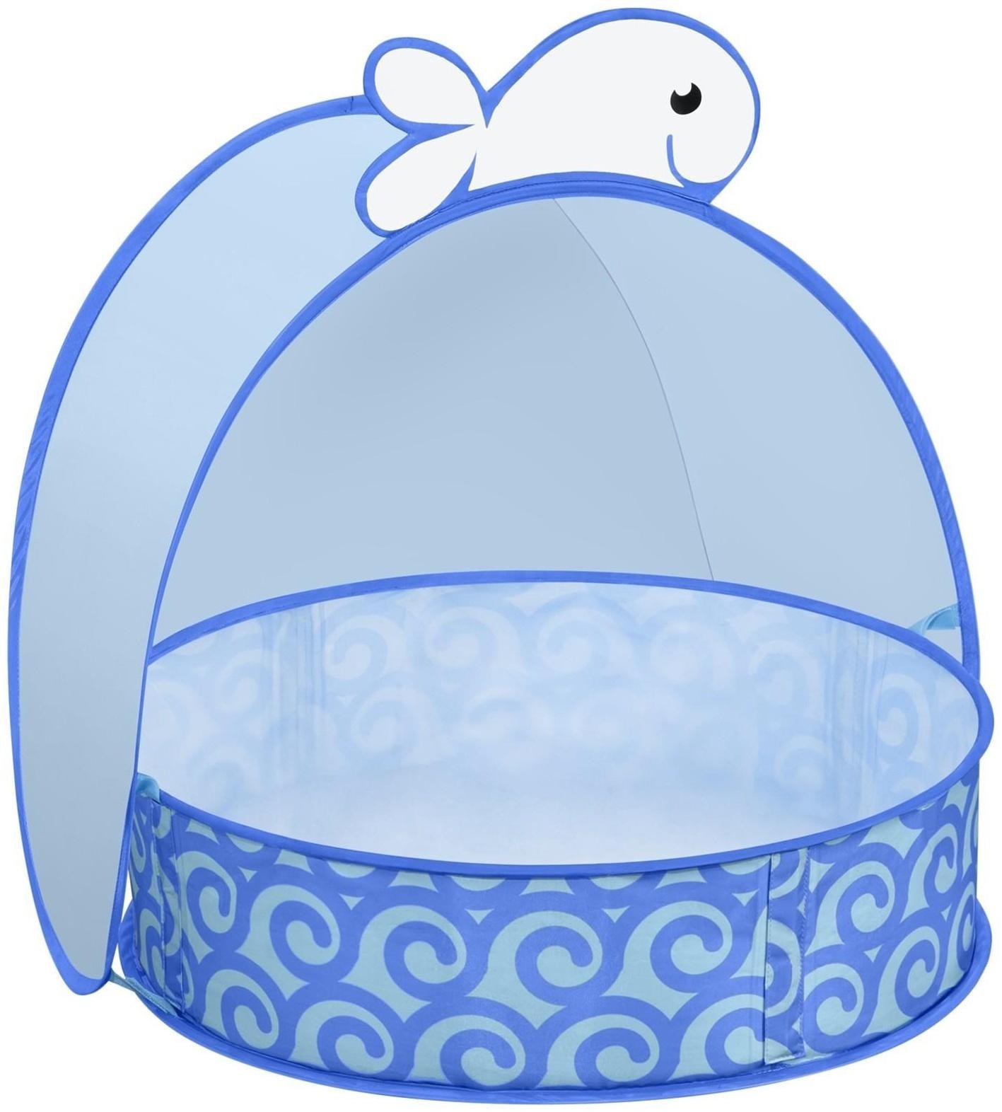 Бассейн жесткий борт 