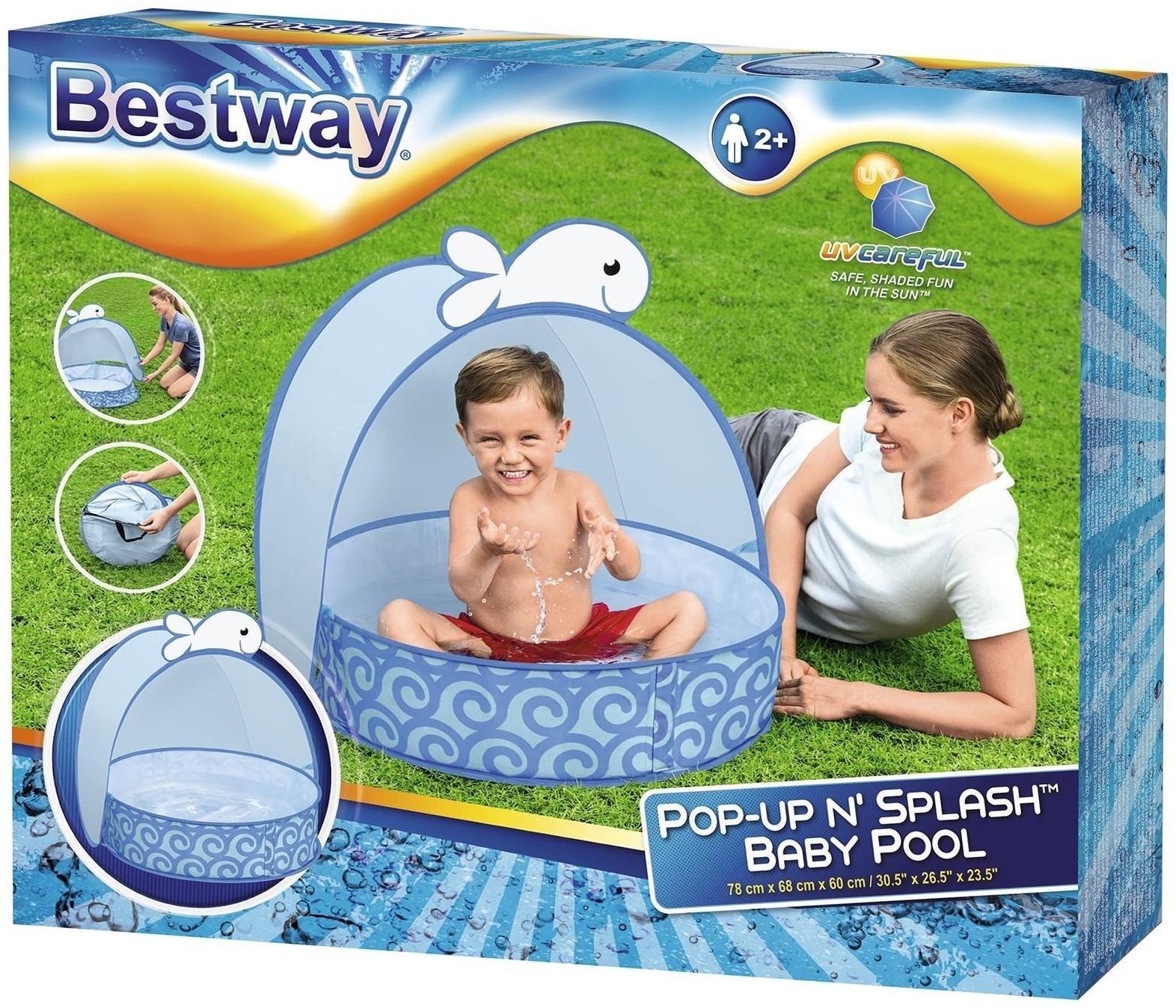 Бассейн жесткий борт 