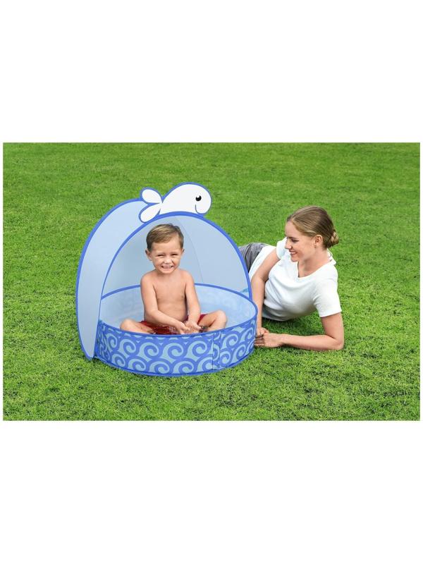 Бассейн жесткий борт 