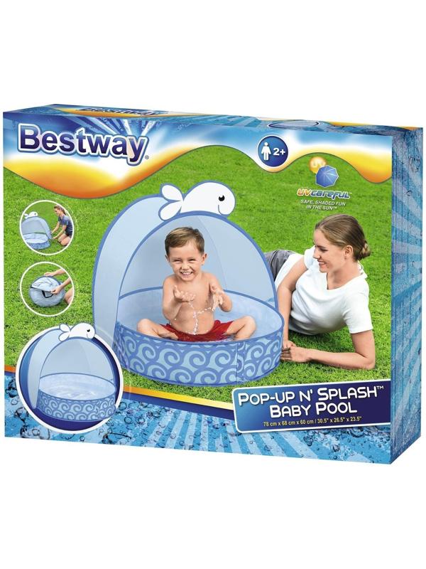 Бассейн жесткий борт 