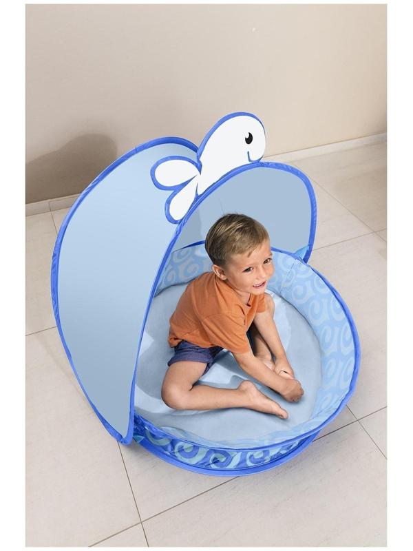 Бассейн жесткий борт 