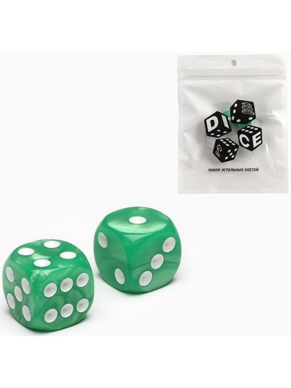 Кубики игральные 