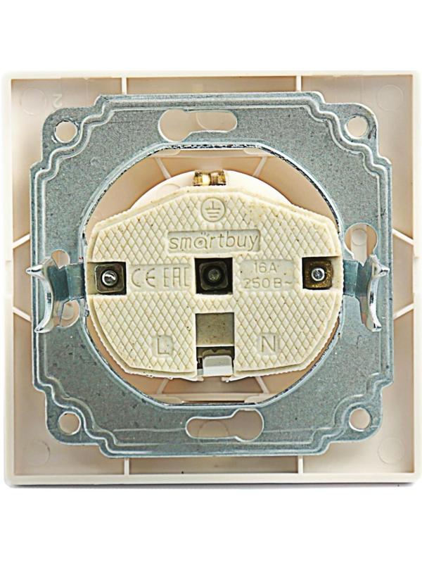 Розетка Smartbuy 