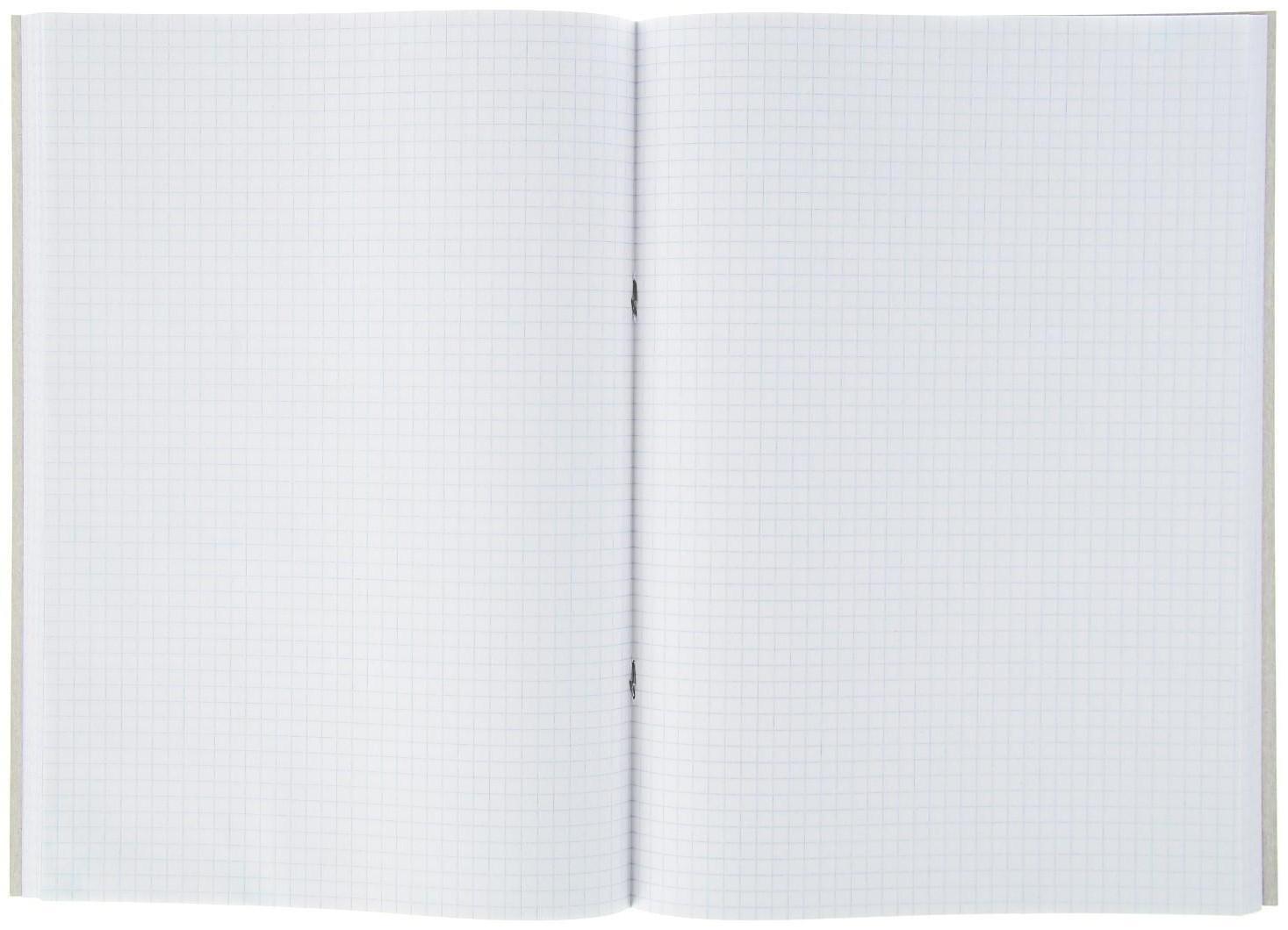 Тетрадь А4, 96 листов в клетку Calligrata 